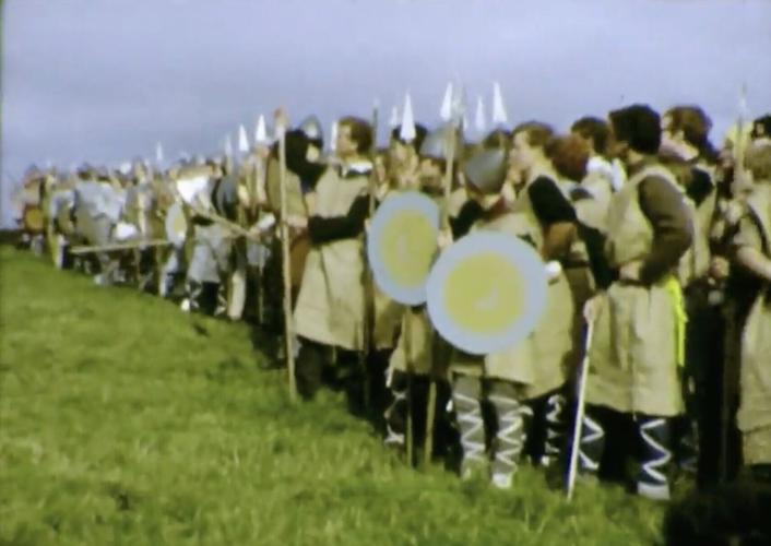Lost film of first Battle of Hastings reenactment in 1966 unearthed