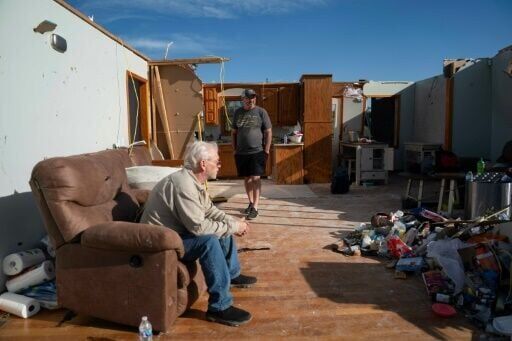 Severe storms, tornadoes kill more than 25 in south-central US
