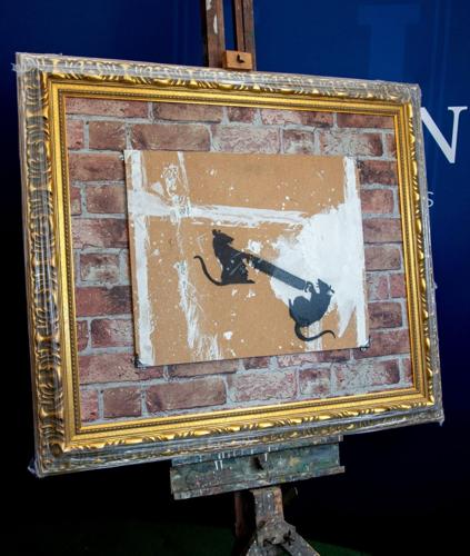 From Rubbish to Riches: Rescued Banksy Artworks Set for Landmark Auction