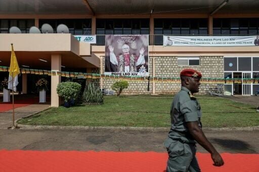 Pope Leo heads to a Cameroon conflict zone on the second day of his visit
