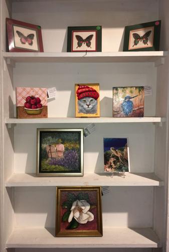 Selma Art Guild and Historic Preservation Society partner for fish fry, small works show and sale