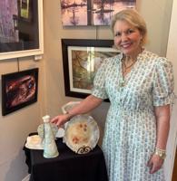 Featured SAG artist Youngblood enjoys well attended reception