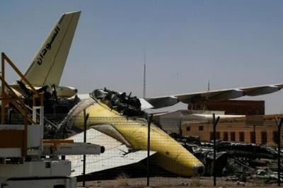 Sudan accuses Ethiopia and the UAE of launching a drone attack on Khartoum airport
