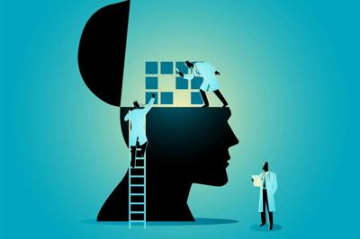 Part of the challenge of finding a biomarker for mental illness is the environment's significant influence.