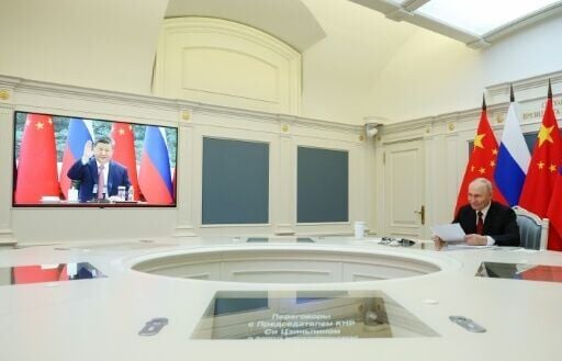 Russia and China have sought to present a united front against the West