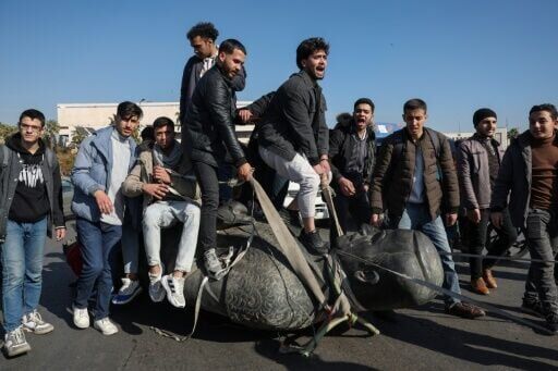 Syria's Jolani says rebel factions will be 'disbanded'