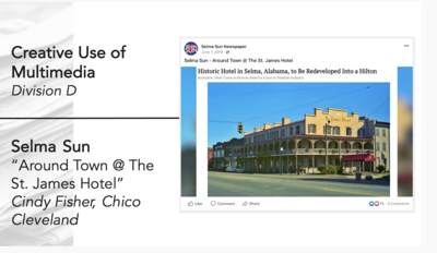 Selma Sun wins two journalism awards in statewide APA contest