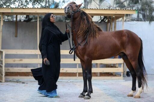 New rider in town: Somalia's first woman equestrian turns heads