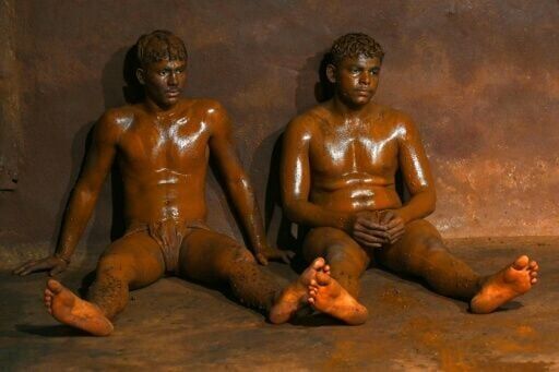 Rooted in the earth, India's traditional mud wrestling thrives