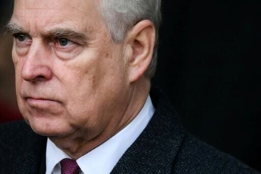 Britain's former prince Andrew was hunkered down in his home on the king's Sandringham estate after some 11 hours of police questioning