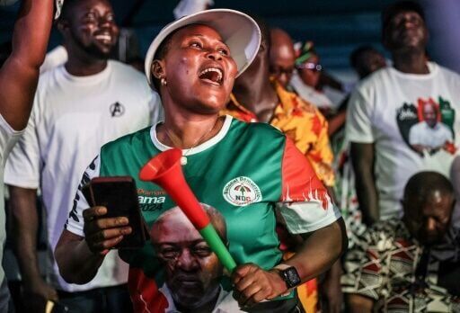 Ghana opposition leader Mahama officially wins election