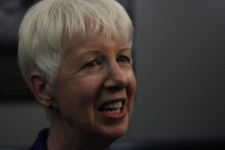 Cindy Gillespie from ADN