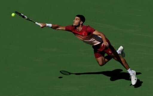 Djokovic crashes out at Indian Wells as Alcaraz sails through