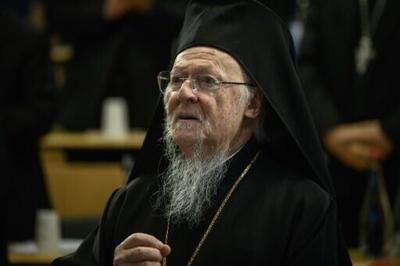 Ecumenical Patriarch of Constantinople Bartholomew I says Turkey is not 'a hostile environment' for Christians