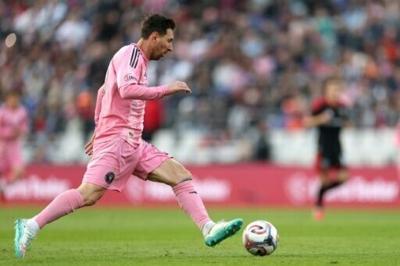 Lionel Messi took his career goals tally to 899 with Inter Miami's 2-1 victory over DC United in Baltimore