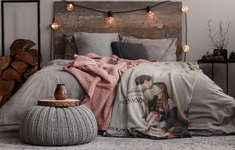 Canvas Discount custom photo blanket