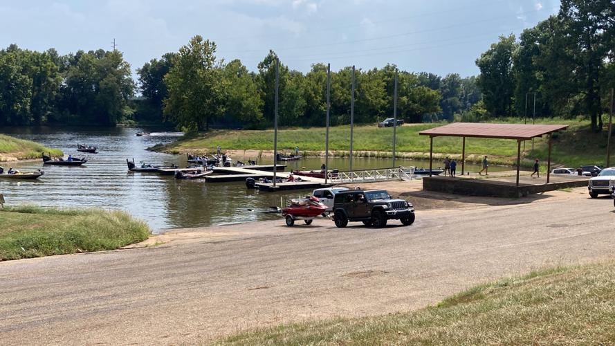 First fishing tourney at redone Selma Marina draws 36 anglers, funds for local man with cancer
