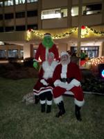 Vaughan Regional Medical in Selma lights Christmas tree