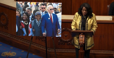 Sewell honors Sallie in House of Representatives