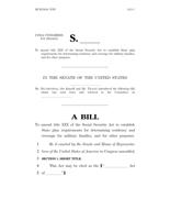 Packaged proposals include helping military families with children