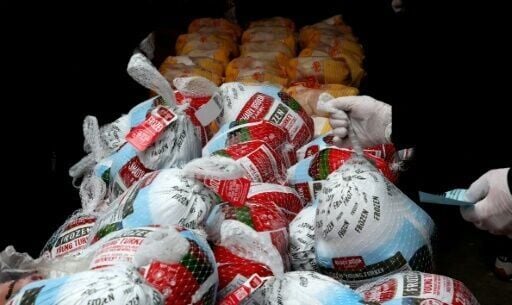 'When... crops cost more to grow, the price per pound of turkey goes up,' a farmer says