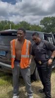 Marion police arrest man accused of shooting Into vehicle occupied by woman, infant