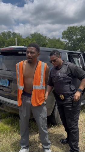 Marion police arrest man