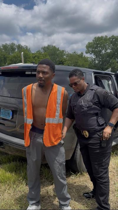 Marion police arrest man