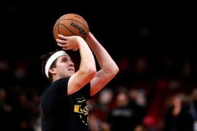 Austin Reaves of the Los Angeles Lakers has been upgraded to 'questionable' for game three of the Lakers' NBA playoff series against the Phoenix Suns after being sidelined by an oblique muscle strain