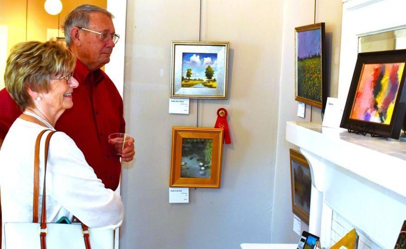 Camden artist wins Best of Show in Selma Art Guild’s Juried Summer Exhibition