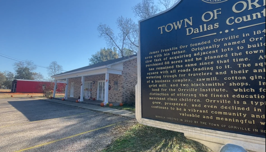 Orrville library being built