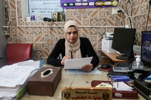 Headmistress Aisha Khatib said her own generation had better educational opportunities