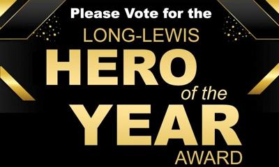 Long-Lewis Hero of the Year flyer