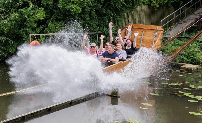 UK’s oldest theme park water ride turns 100 years old