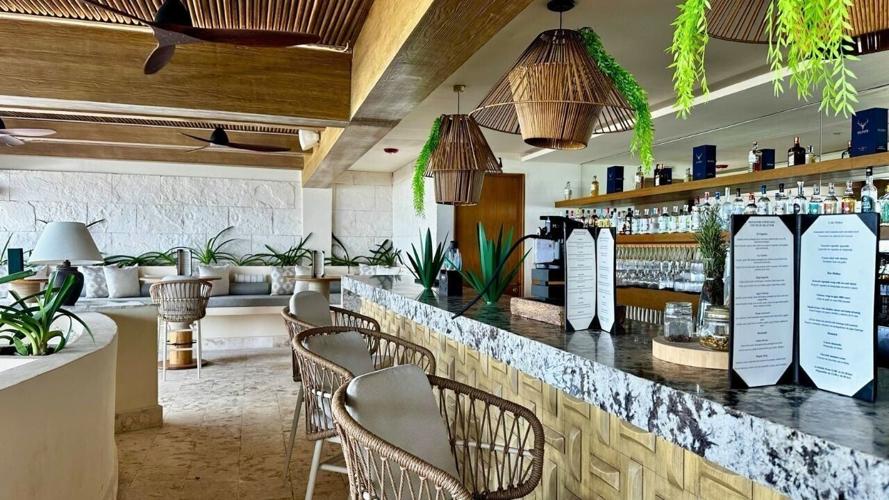 Sky Bar at Secrets Mirabel Cancun