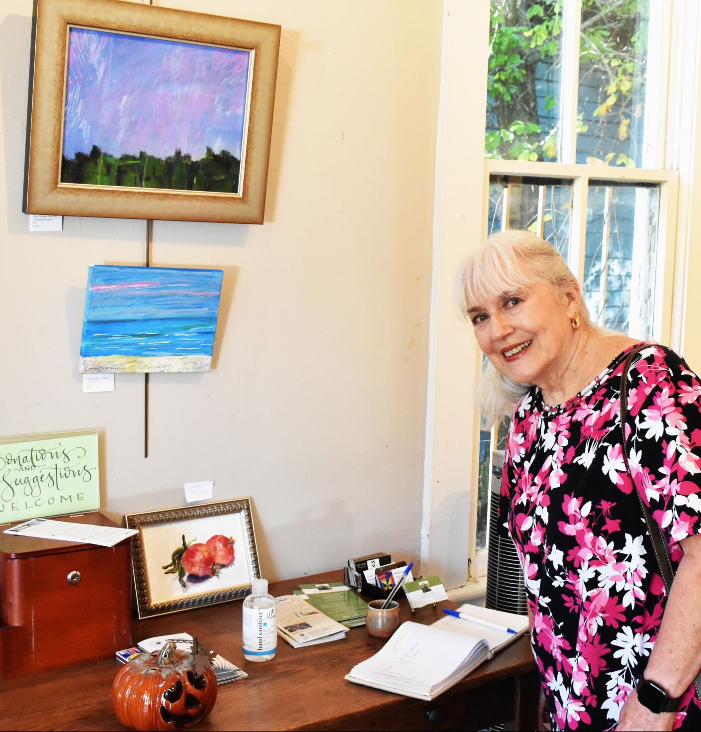 SAG Patron Appreciation Small Works Show reception draws crowd of patrons, artists and art lovers