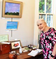 SAG Patron Appreciation Small Works Show reception draws crowd of patrons, artists and art lovers