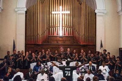 St. Paul's Episcopal Church to host Afro-American Gospel Choir on Oct.16