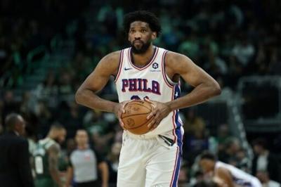 Embiid to miss rest of NBA season with knee injury - 76ers