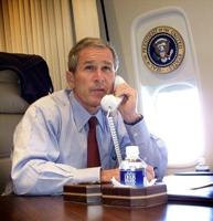Air Force One: iconic jet gets the Trump treatment