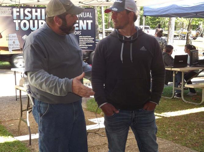 Pro angler joins Selma Food Bank Bass Tournament