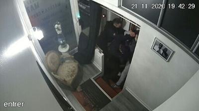 Officers beat Michel Zecler at his Paris music studio in November 2020