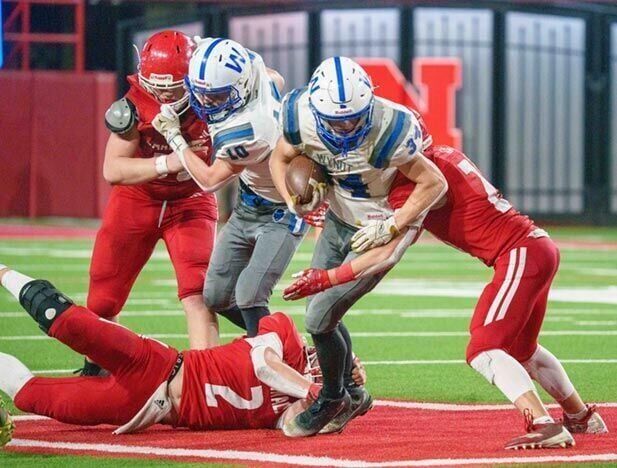 STATE FOOTBALL FINALS - Wynot vs O'Neill St. Mary's