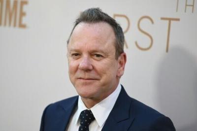 Kiefer Sutherland, 59, is the son of actor Donald Sutherland, who passed away in 2024