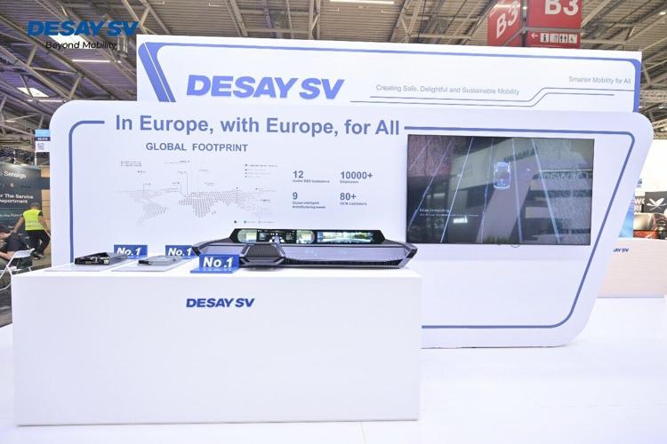 Desay SV Shines at IAA Mobility with "In Europe, with Europe, for All" Concept