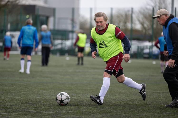 Meet the Lionel Messi of walking football who’s captained England to three trophies