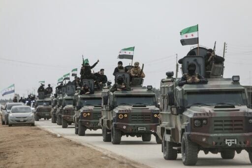 Kurdish forces had carved out a de facto autonomous state during the Syrian civil war and the fight against the Islamic State group