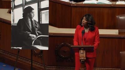 Sewell honors Rosa Parks