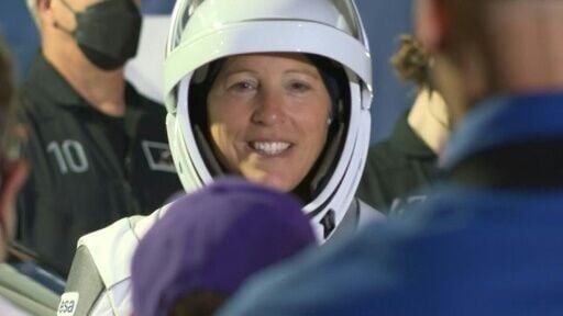 Adenot gets set for space mission