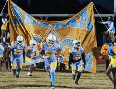 Selma Saints blow by Marbury 30-14